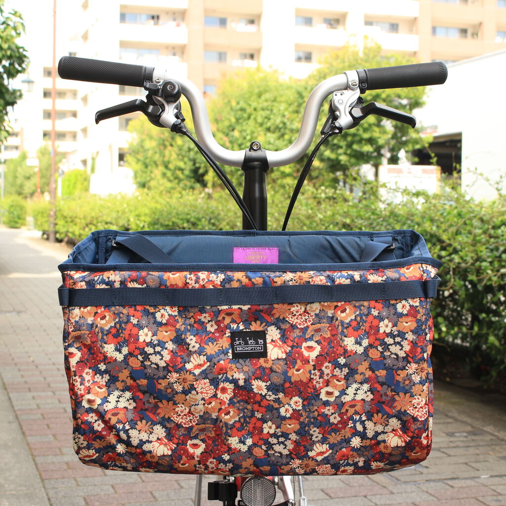 BROMPTON×LIBERTY」コラボレーションバッグ第2弾！ライドが