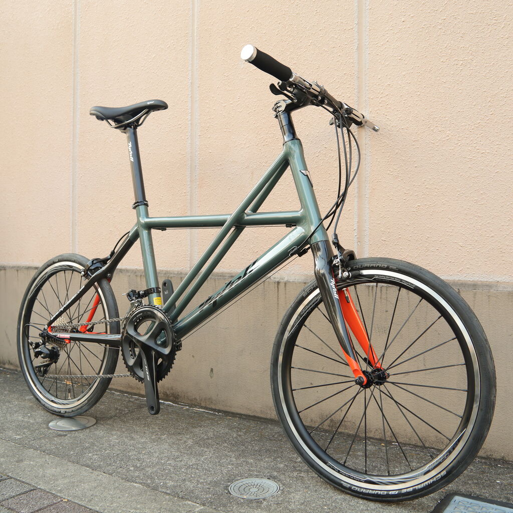 Tyrell Csi エボニー オレンジ 105フラットバー仕様 Wadacycle News Tyrell Csi エボニー オレンジ 105フラットバー仕様 Wadacycle News