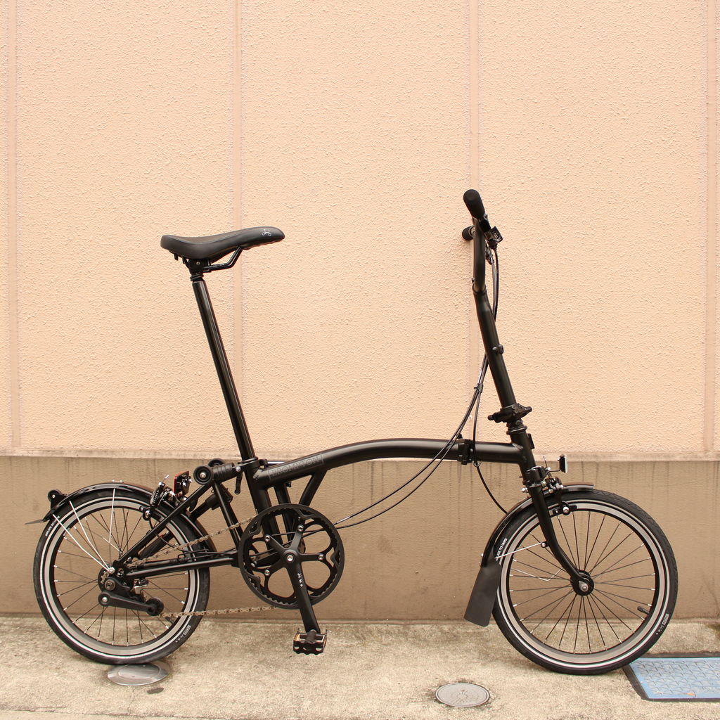 BLACK EDITION BROMPTON］11月2日より発売 : wadacycle news