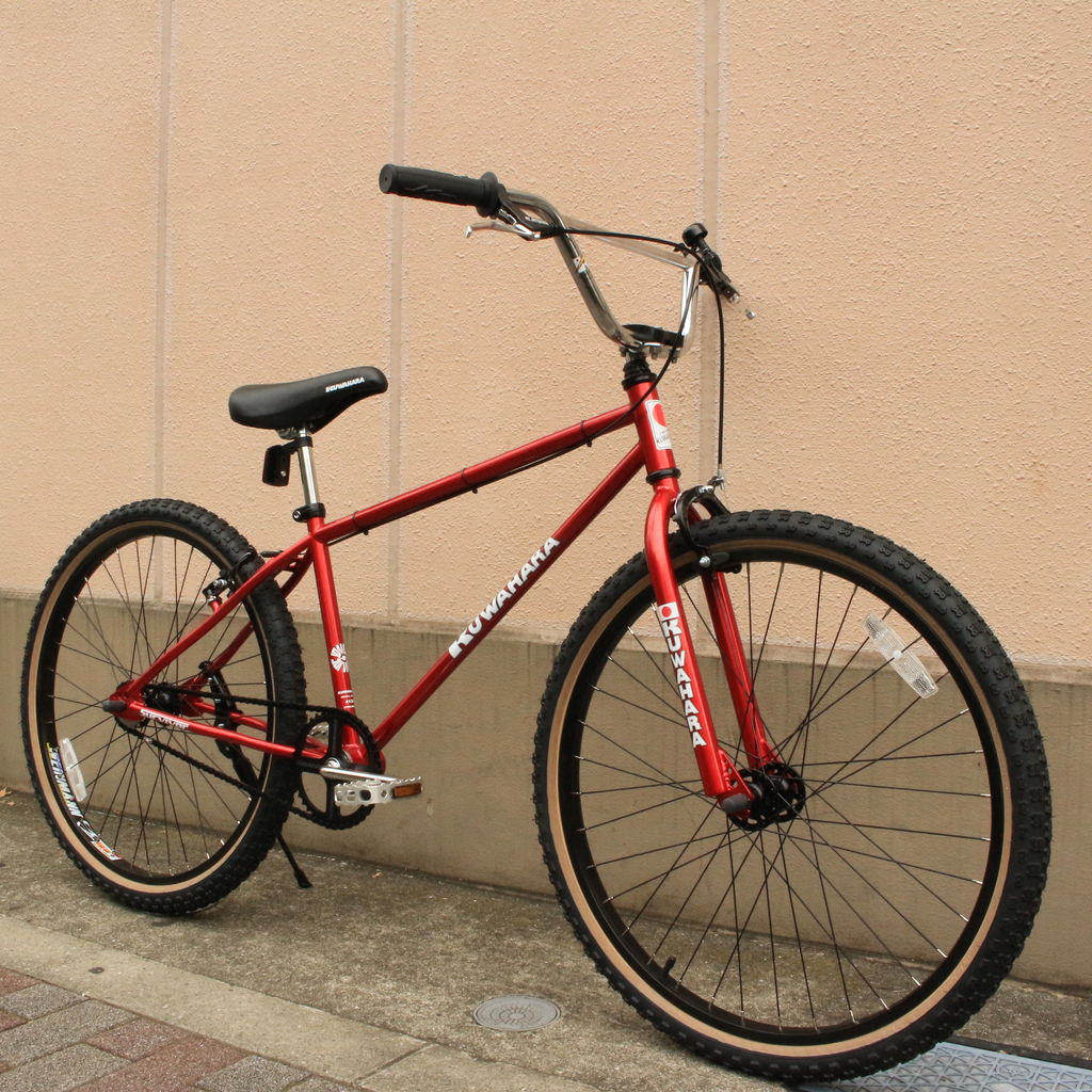 KuwaharaのオールドスクールBMXのニューモデル"Survivor20