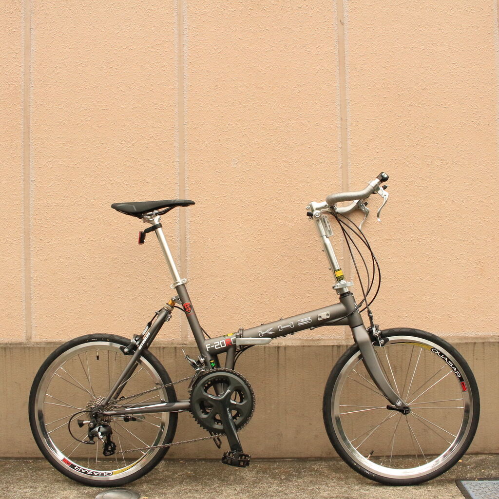 KHS F20-RC 折りたたみ自転車 - 自転車本体