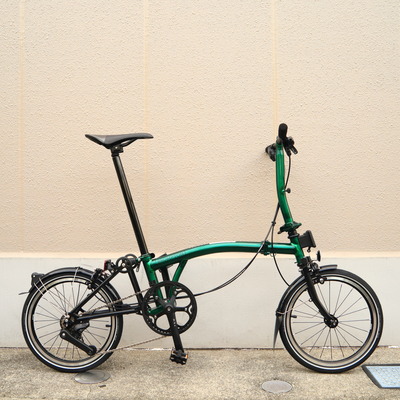 BROMPTON P Line「エメラルドラッカー」在庫あります BROMPTON P Line「エメラルドラッカー」在庫あります
