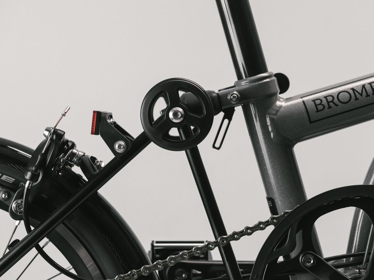 ブロンプトン 3速化 Ti Parts Workshop チタンスプロケット