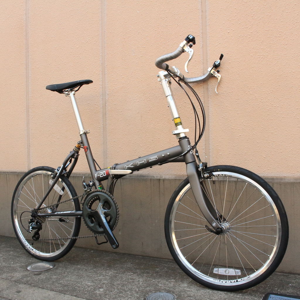 KHS F-20S 2015年タイヤカスタム