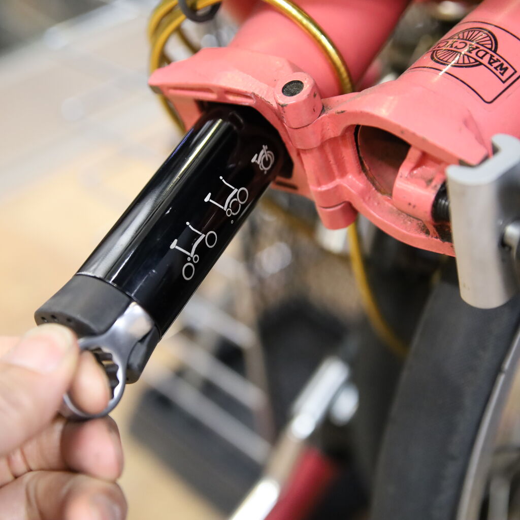 BROMPTON「TOOLKIT」「VOLT 400XC」入荷しました : wadacycle news