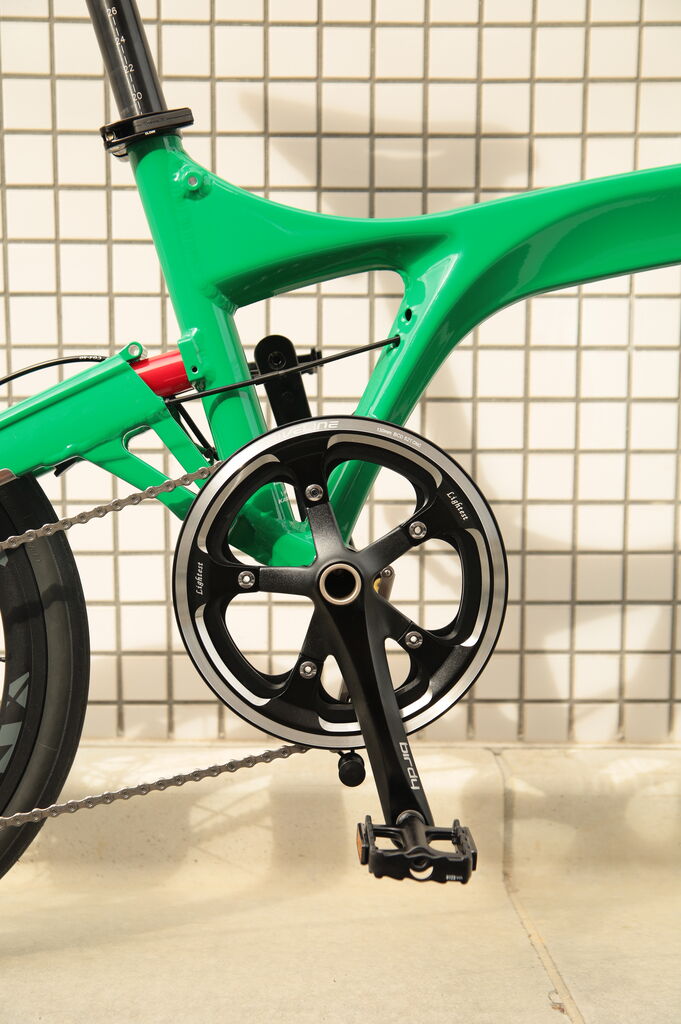 birdy R カラーオーダー［ミントグリーン］ : wadacycle news