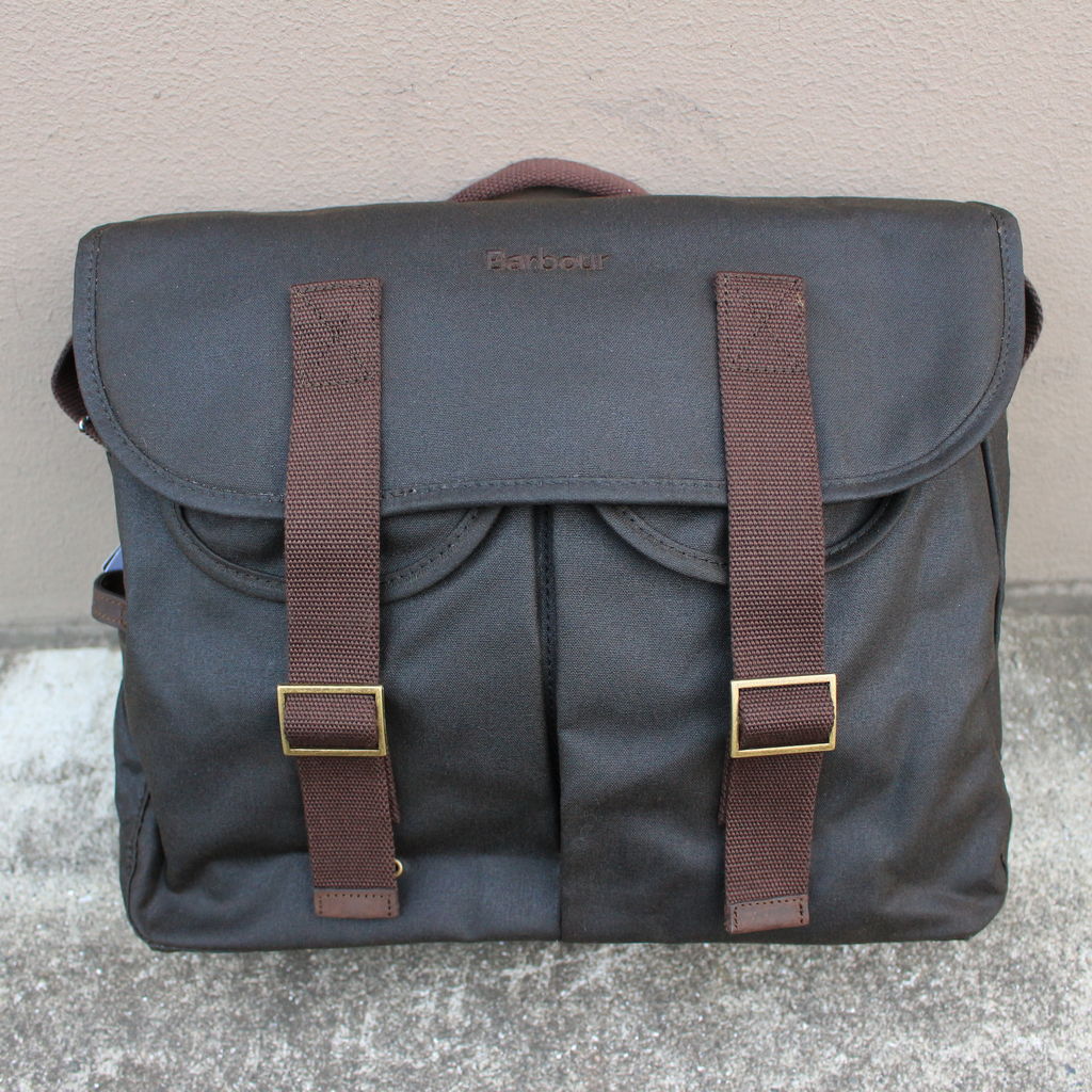 Brompton x Barbour］ Tarras Bag の詳細 : wadacycle news
