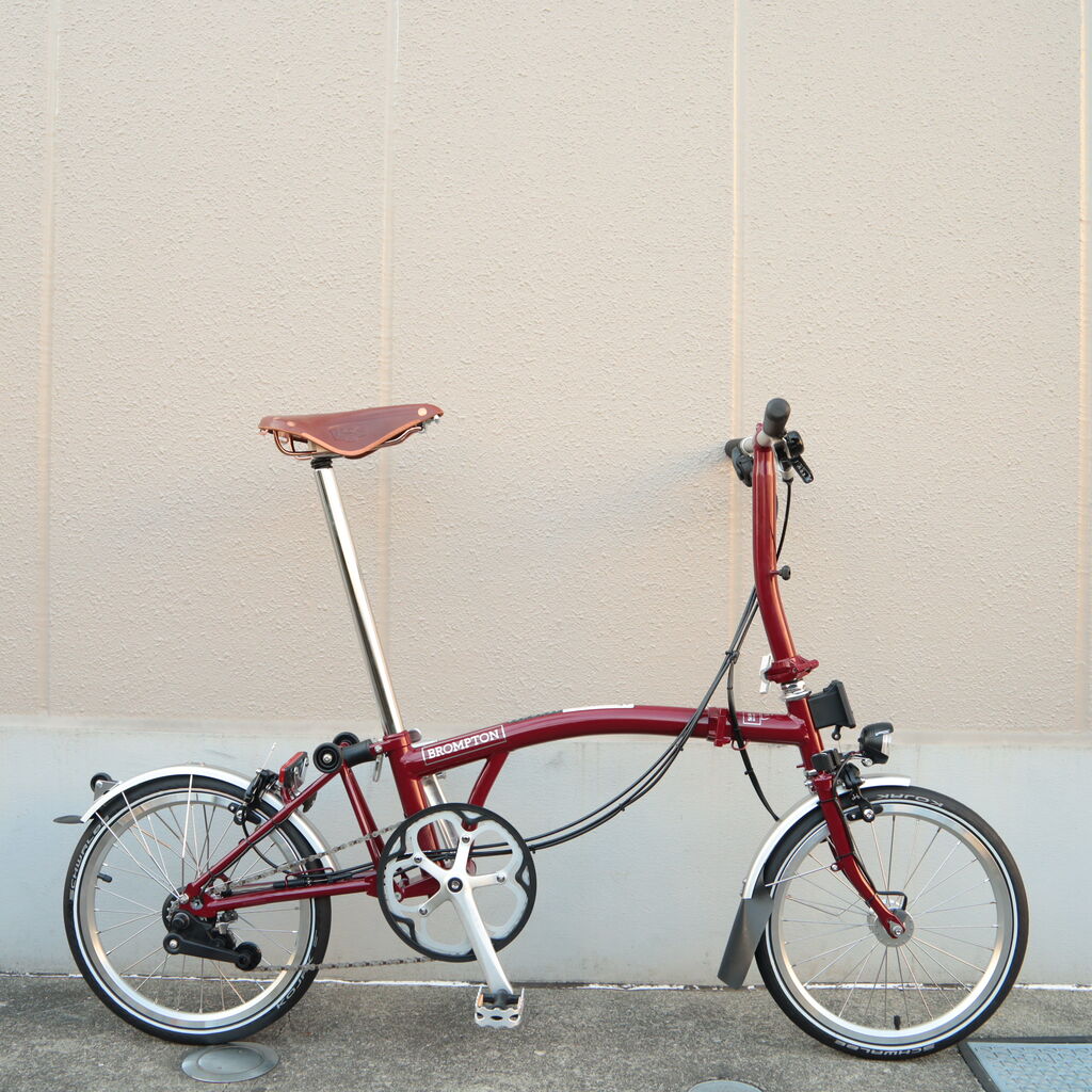 Brompton Classic Edition」が再入荷しました! : wadacycle news