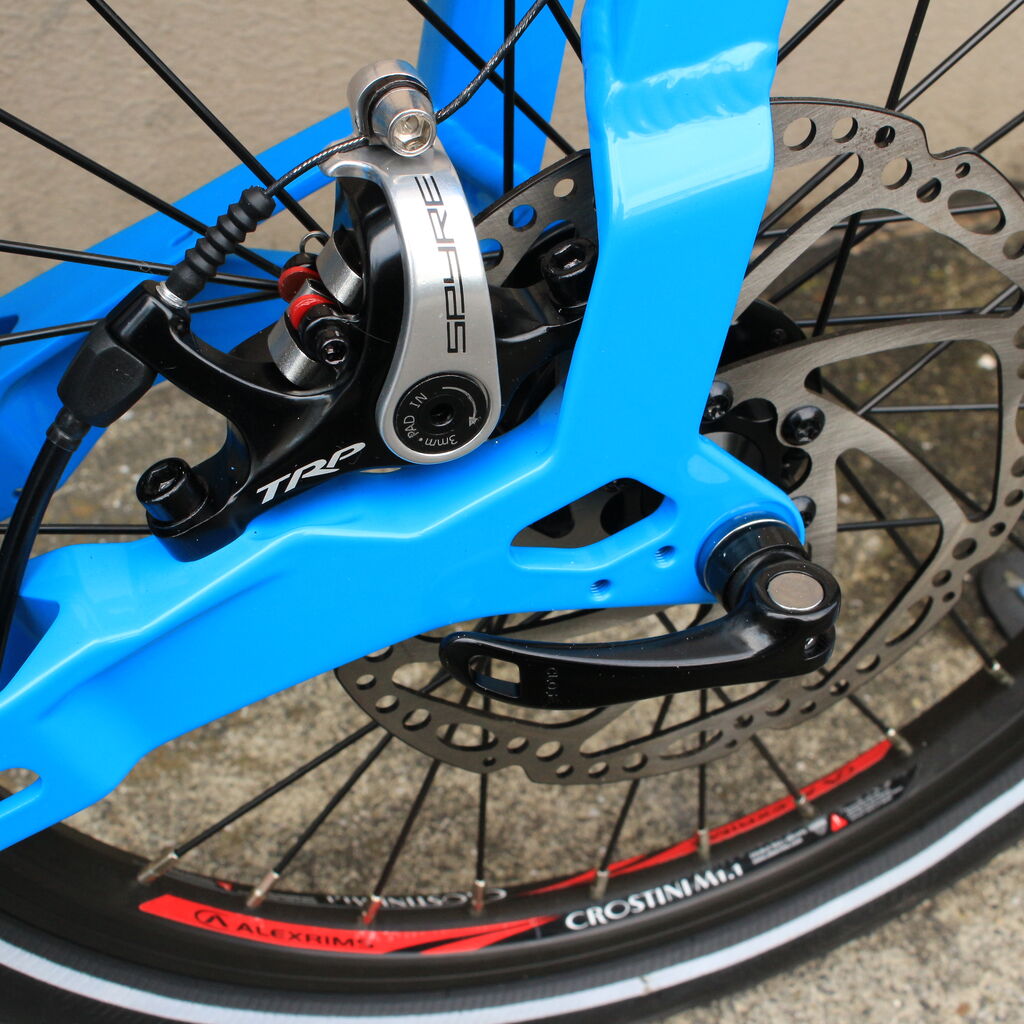 birdy ディスクブレーキフロントフォークフルセット birdy ディスクブレーキフロントフォークフルセット birdy Classic EVO