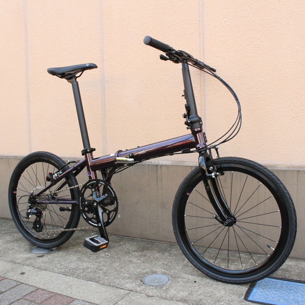 Dahon Horize 2017 オブシディアンブラック 2017 HORIZE／DAHON ミニベロ