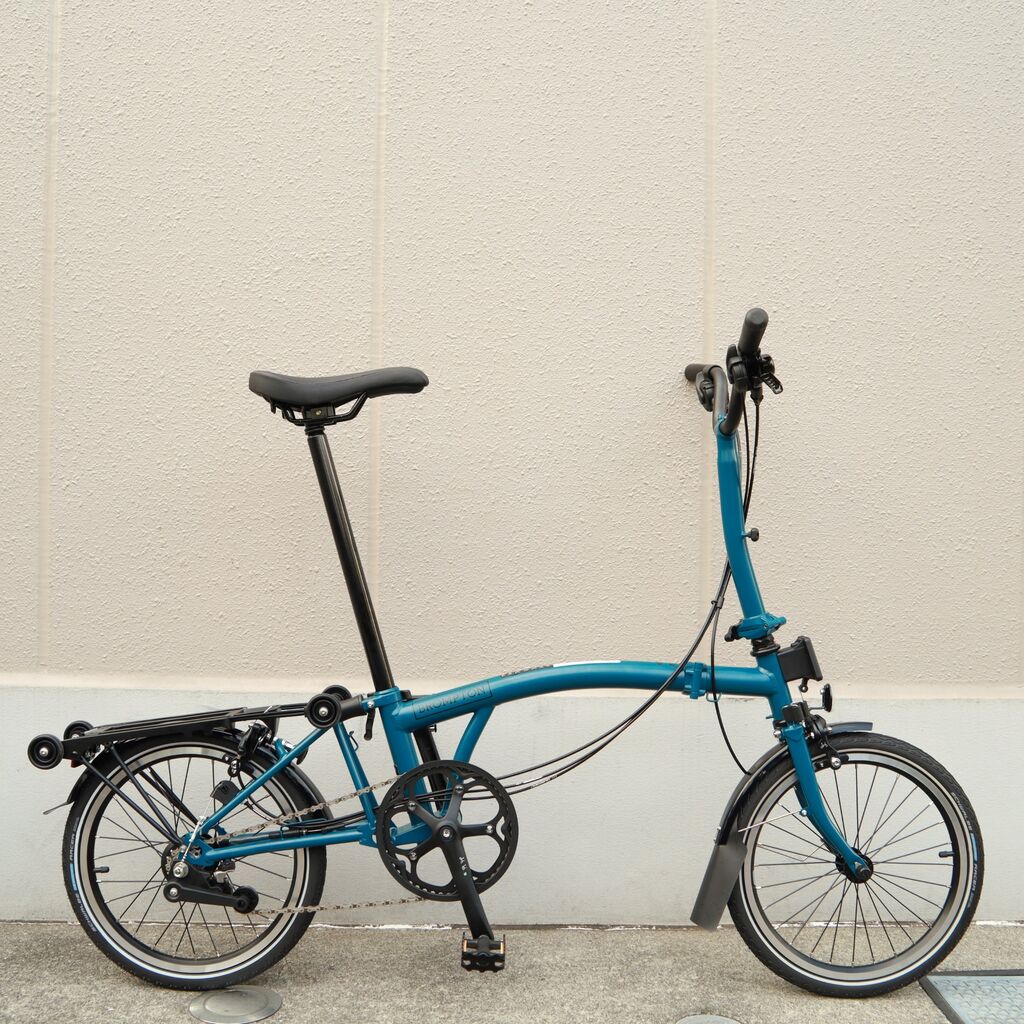 格安SALEスタート!の商品をすべて M6R ブロンプトンBrompton Low color 切り抜い 自転車本体