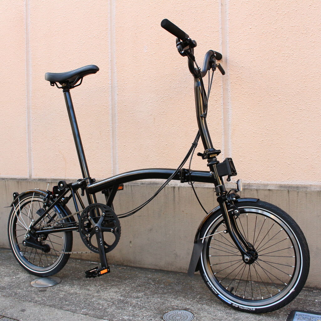 M6R＆S2L&M6LX] 2021 BROMPTON(ブロンプトン) BLACK EDITION