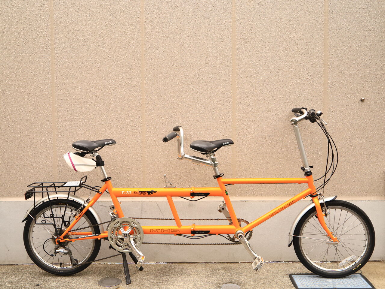 期間限定] KHSのタンデム自転車「T-20」試乗車あります [9/29まで