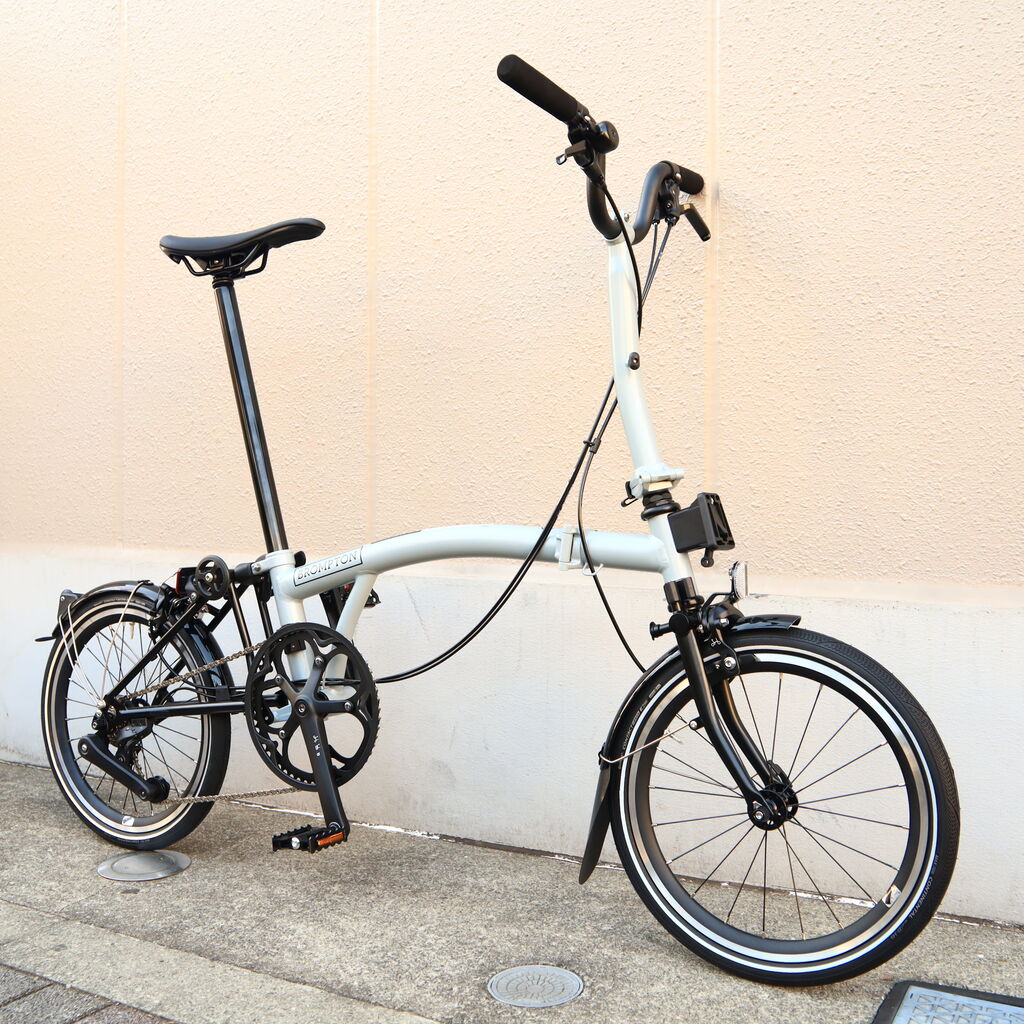BROMPTON P Line 新色「ルナアイス」「ブロンズスカイ」入荷しま BROMPTON P Line 新色「ルナアイス」「ブロンズスカイ」入荷しま
