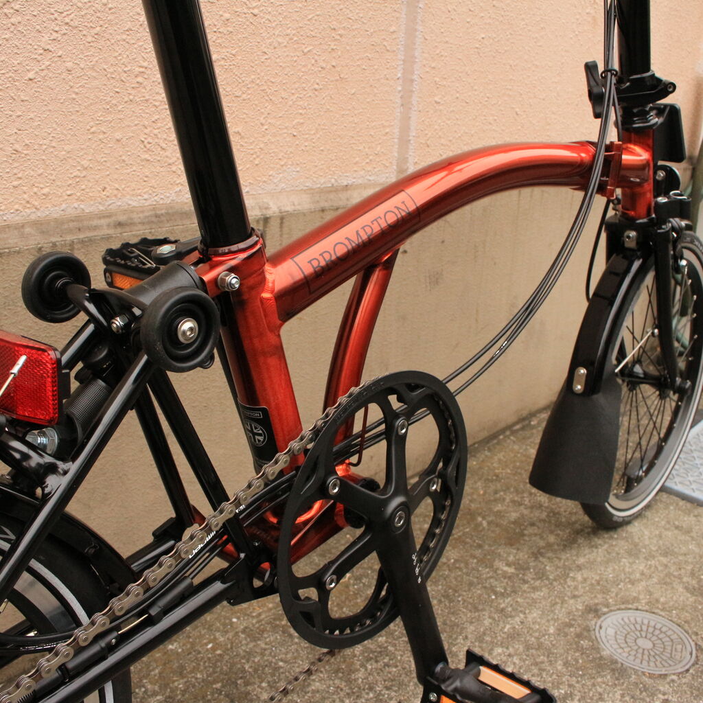 フレイムラッカー] 2021 BROMPTON(ブロンプトン) BLACK EDITION