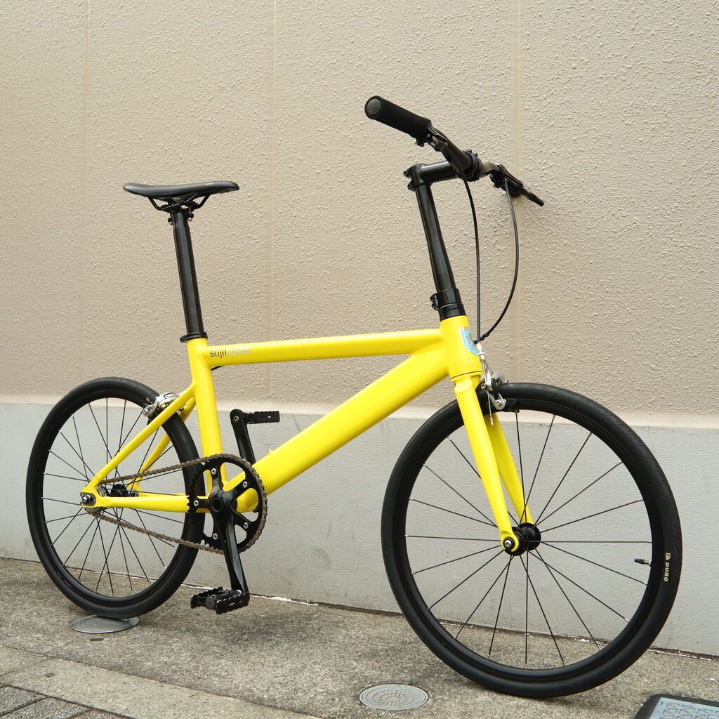stijncycles」の小径シングルスピード 「Peg single speed」 の