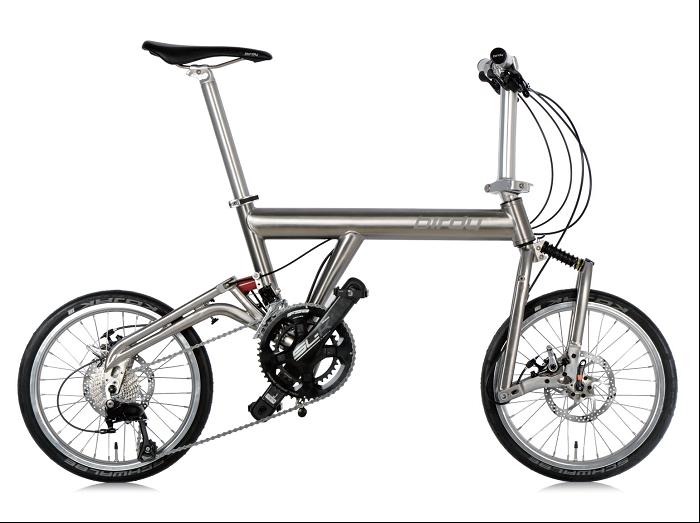 Birdy チタンモデルご予約承ります!! : wadacycle news