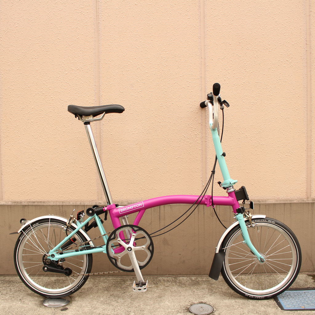 BROMPTON M2L B-SPOKE カラーオーダー車 入荷 : wadacycle news