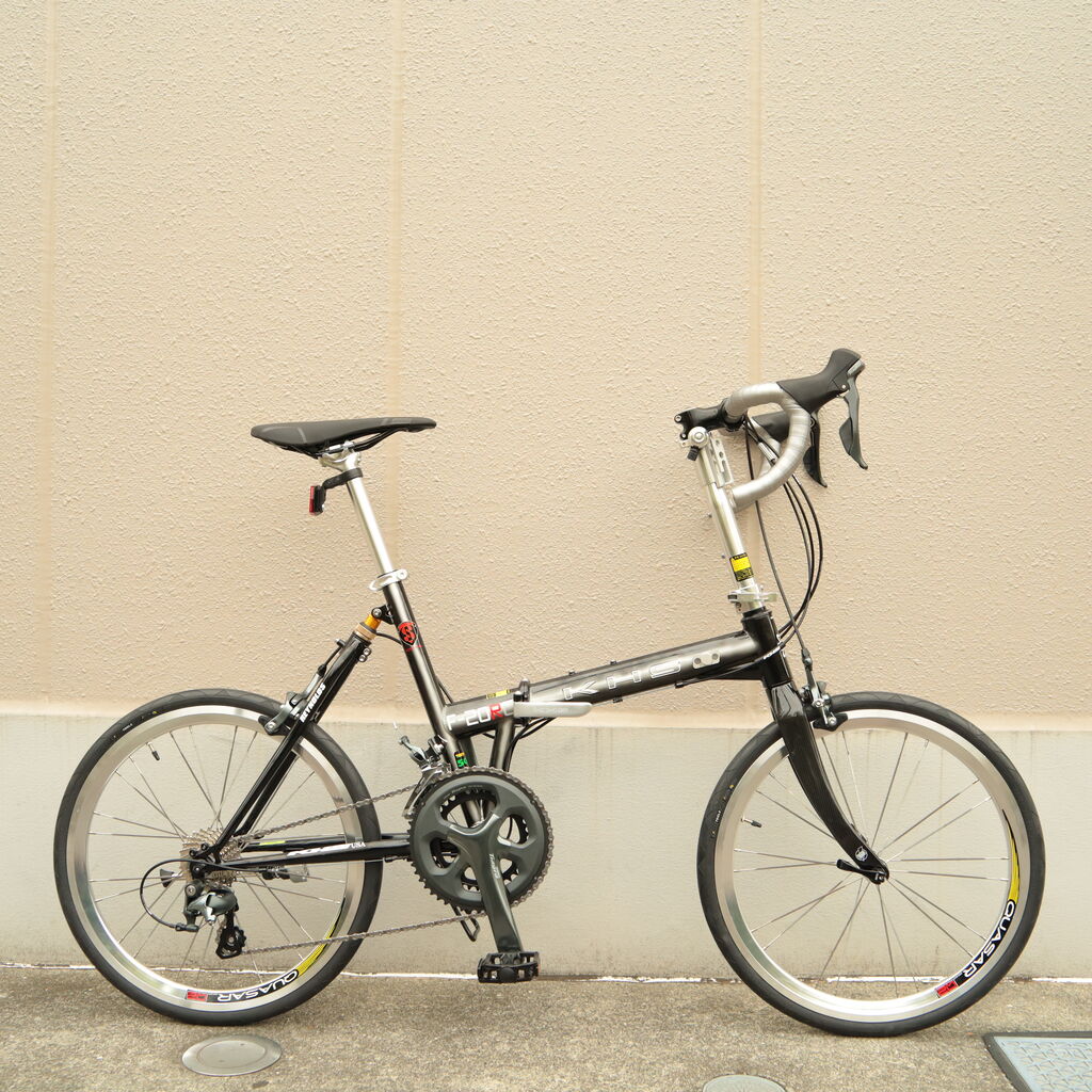 KHS F-20RCドロップハンドル化 : wadacycle news