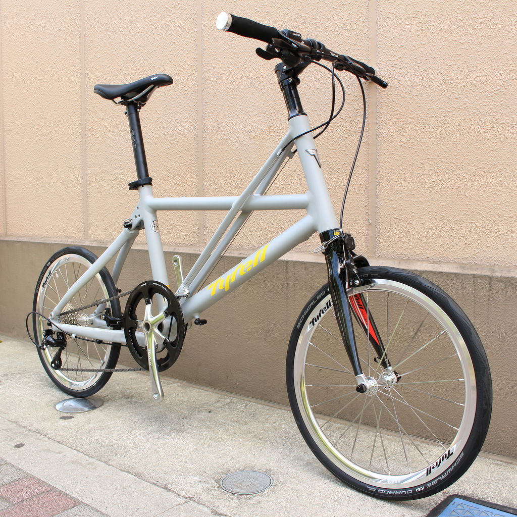 Tyrell FX マットグレー : wadacycle news