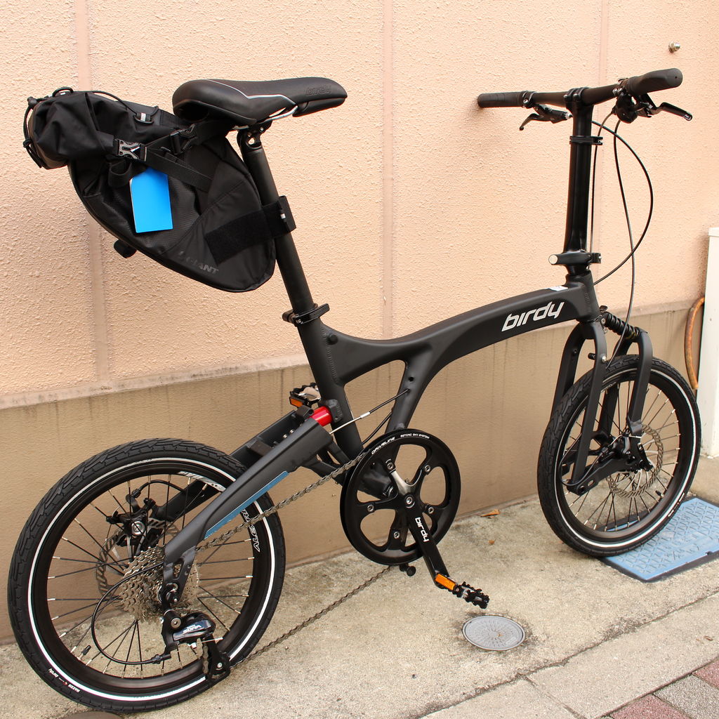 レガシィアウトバックとbd 1 素人自転車店