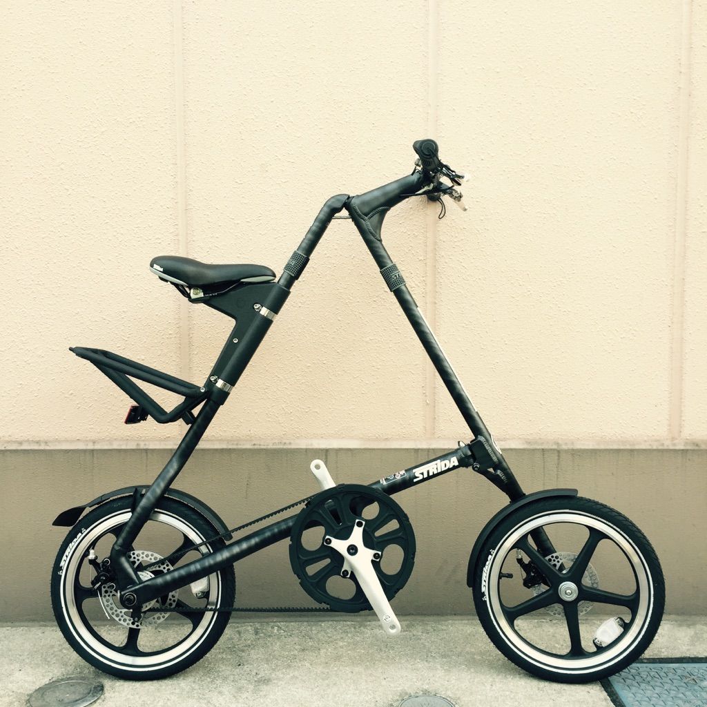 STRiDA LT-CAMOUFLAGE : BLACK TABBY : wadacycle news STRiDA LT-CAMOUFLAGE : BLACK TABBY : wadacycle news