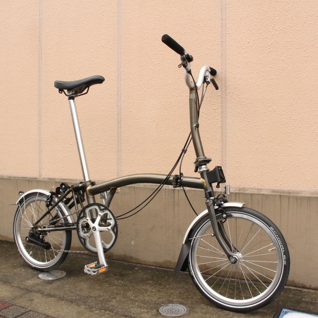 BROMPTON - 2018限定モデル ブロンプトン9 Streets 国内80台 希少車 BROMPTON - 2018限定モデル ブロンプトン9 Streets 国内80台