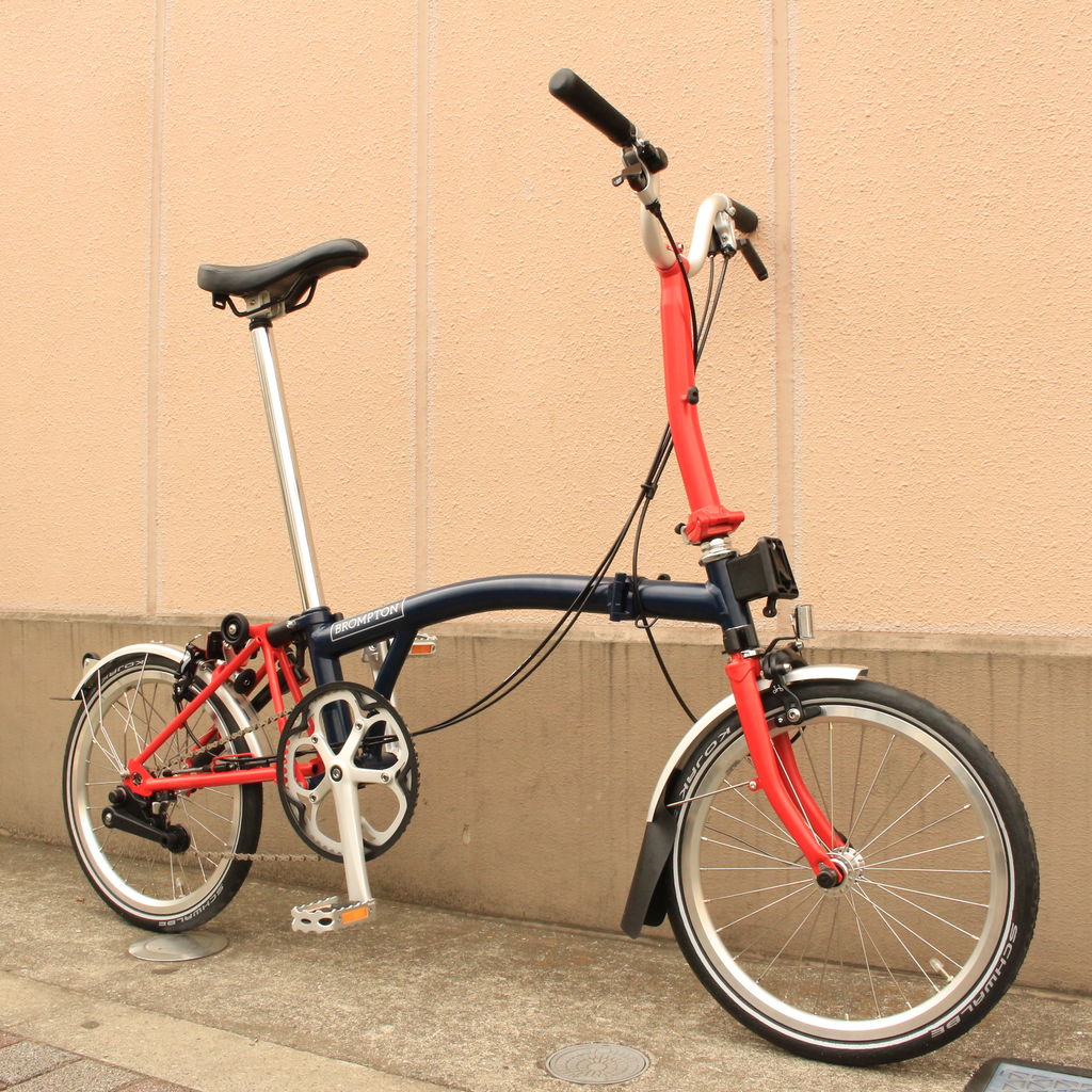 BROMPTON(ブロンプトン) ［B-SPOKEオーダーモデル］入荷しました