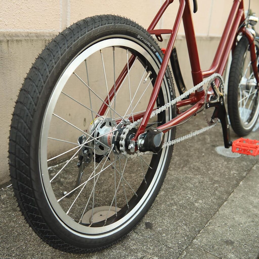 雑誌掲載のお知らせ「自転車日和」ショップカスタム [VEGAS 自転車A047