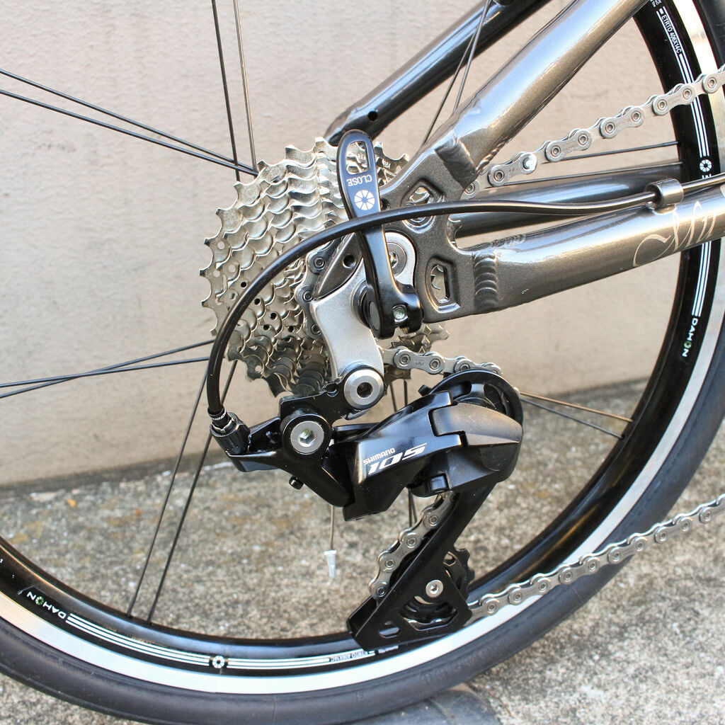 ダホン Mu D8カスタム 11速 超軽量9.0kg