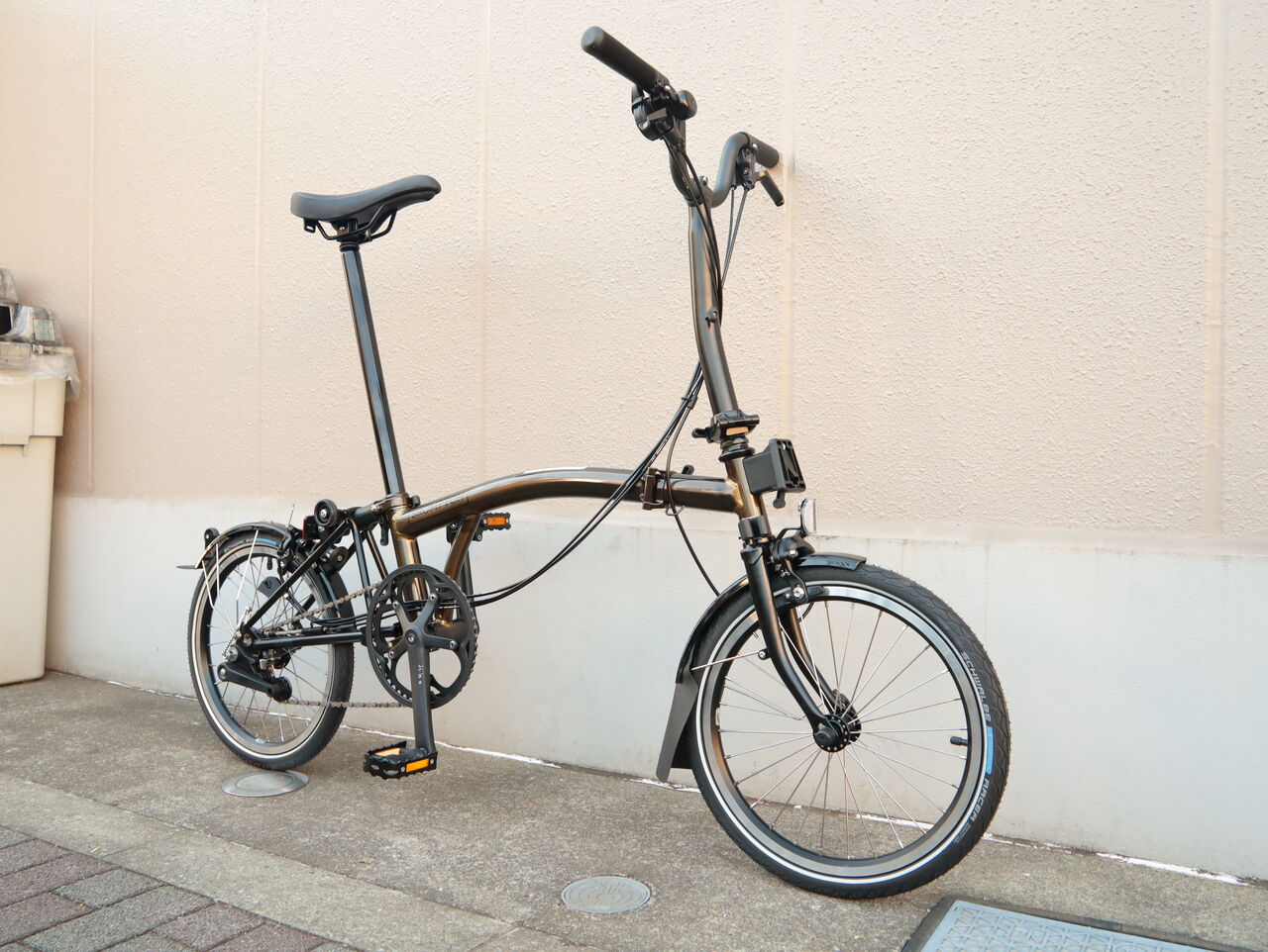 美品 BROMPTON SL6 ブラックラッカー 4560295568341.jpg