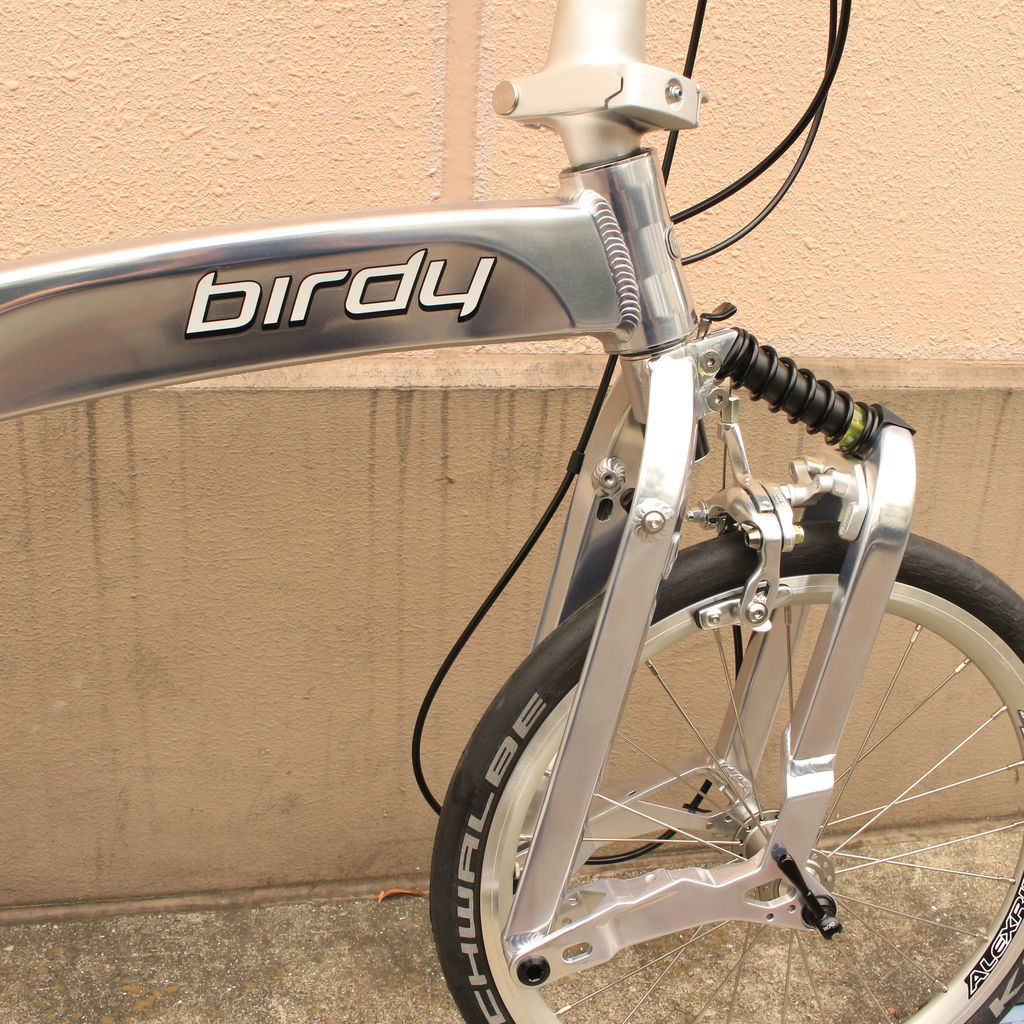 birdy monocoque air、Carry Me［ハイポリッシュモデル］入荷