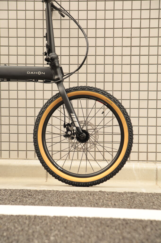 DAHON Horize Disc Ltd [マットブラック] : wadacycle news