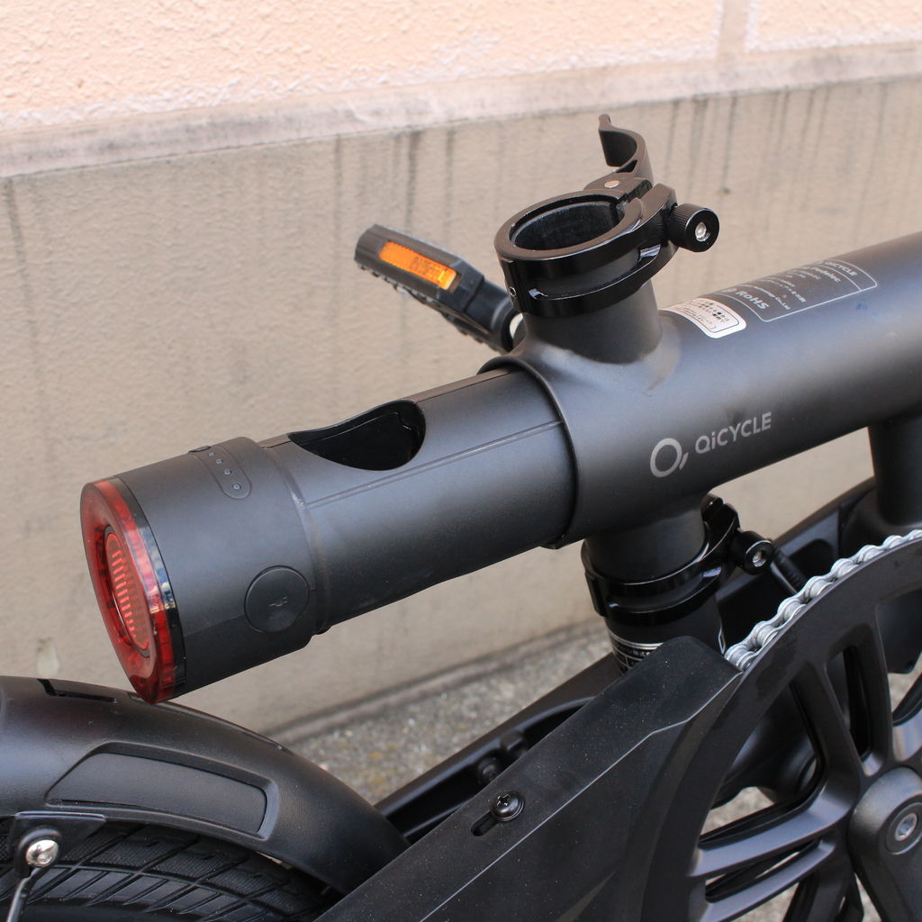 折りたたみE-BIKE ［Qi CYCLE］納車しました : wadacycle news