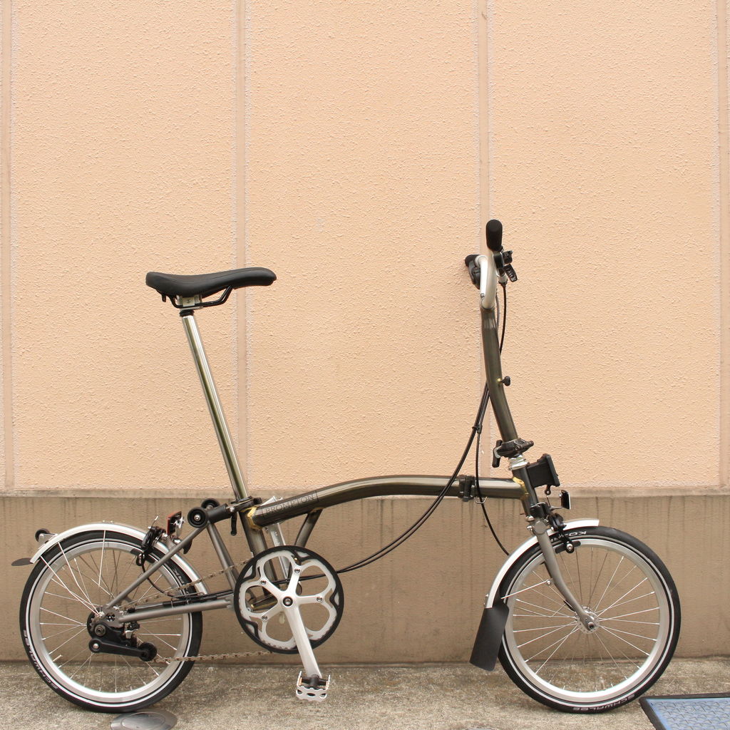 BROMPTON - 2019ブロンプトンM3L-Xレーシンググリーンチタン