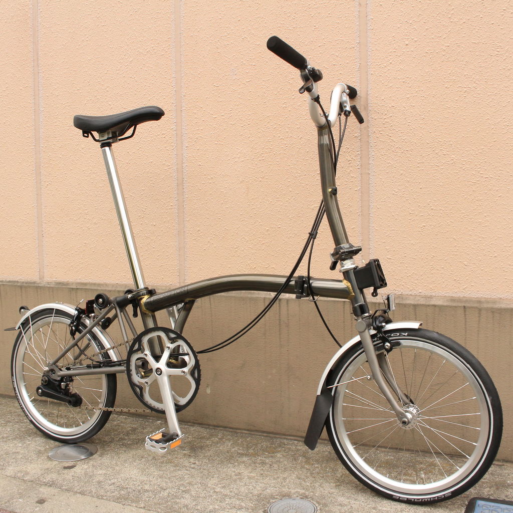 BROMPTON ［B-SPOKE オーダー］ M2L、M2L-X 入荷しました