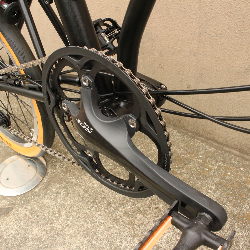BROMPTON(ブロンプトン) ［CHPT3V2］ をさっそくカスタム