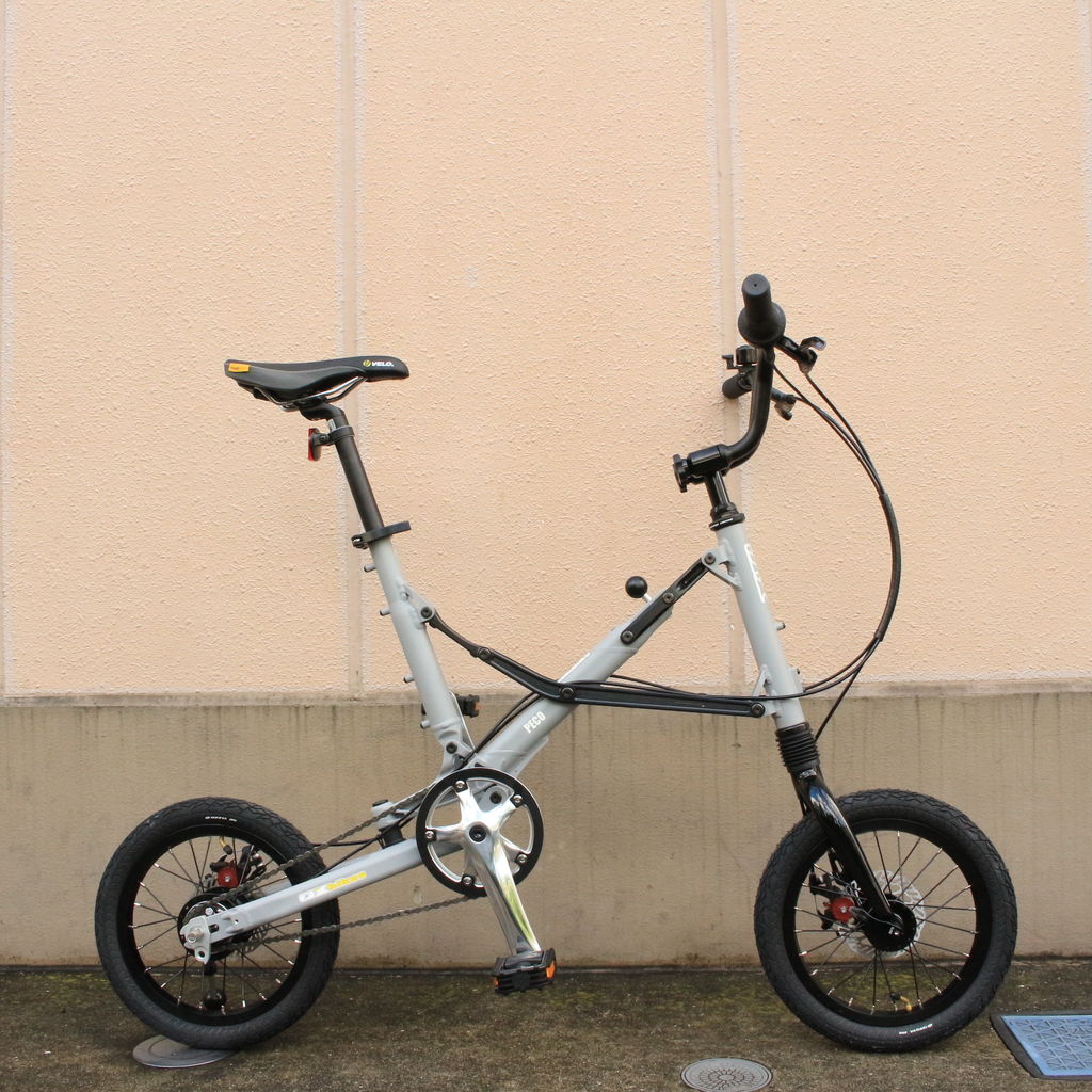 絶版品 希少 極上美品 OX PECO カスタム 輪行バッグ付き 自転車本体