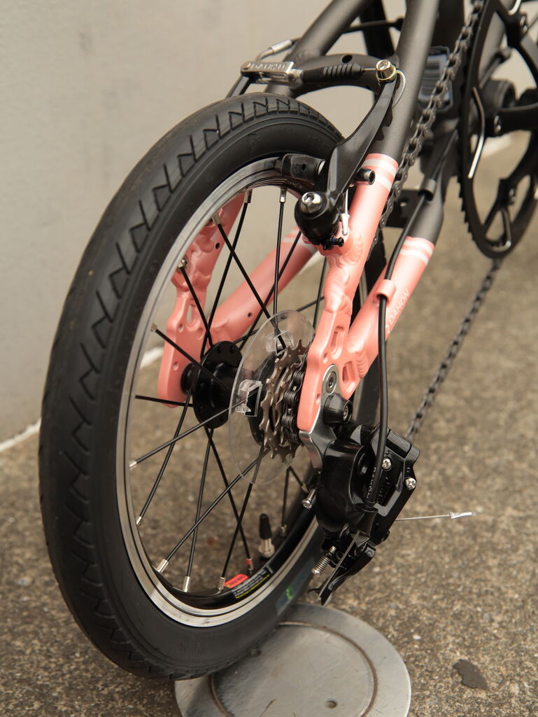 【新車】ダホン K3 限定 ピンク 14インチ ピュアリティーピンク（限定色） DAHONのK3とK9Xに限定カラー「ピュアリティーピンク」が登場