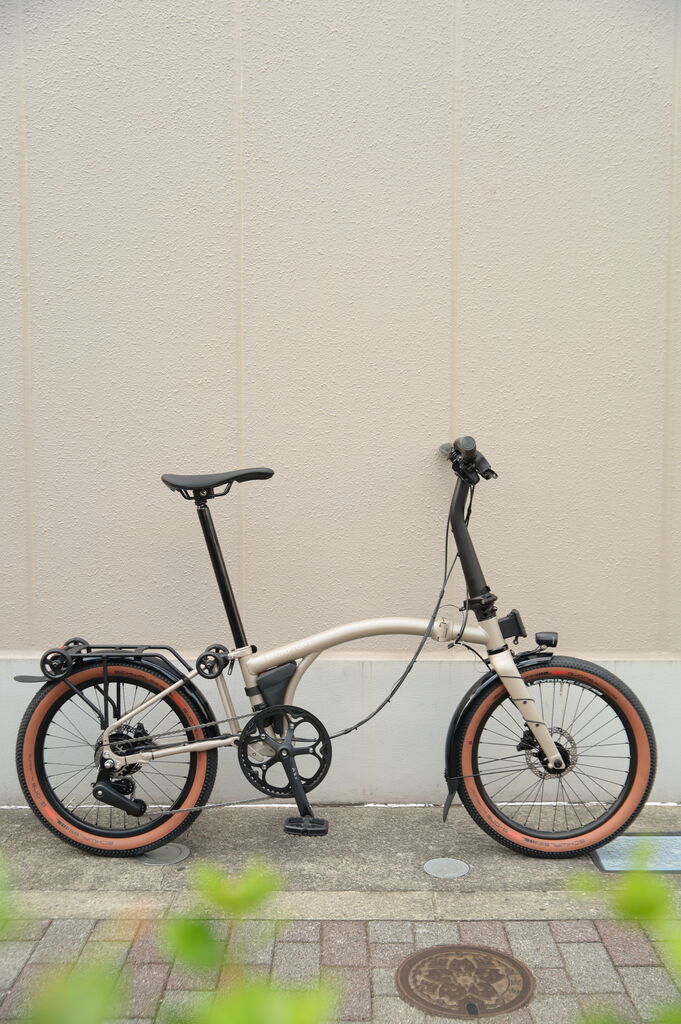 BROMPTON G Line 納車しました(ハブダイナモ化) : wadacycle news