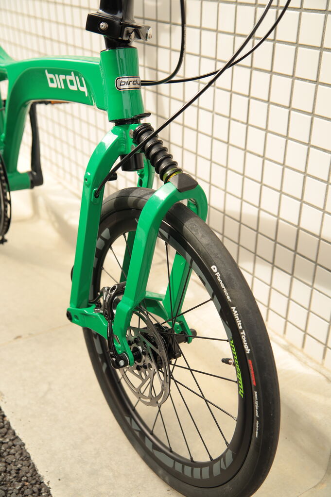 走行300km birdy R カスタム カラーオーダー birdy x カスタム】カラーオーダー+カスタムでかっこいいので