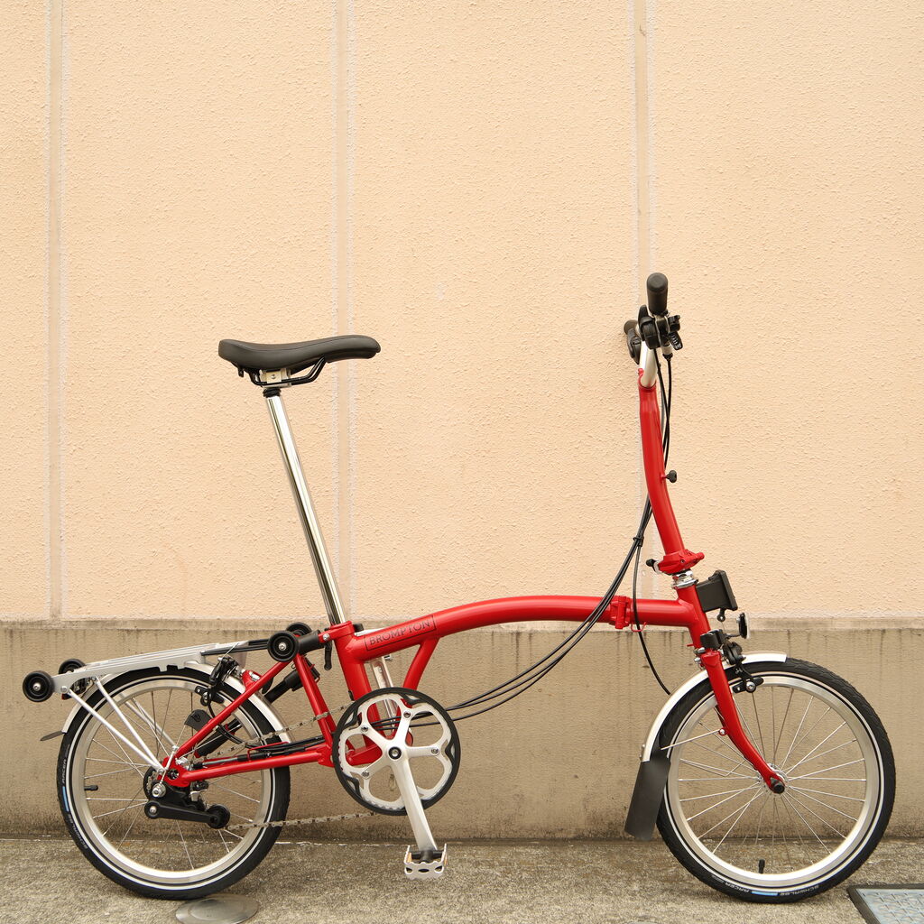 2021モデル］ BROMPTON(ブロンプトン)M6R、S2L一部入荷しました 