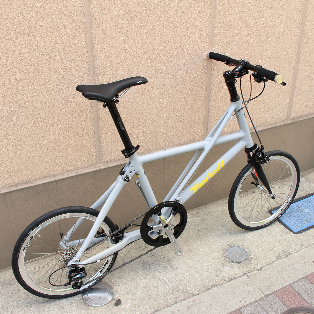 Tyrell FX マットグレー : wadacycle news