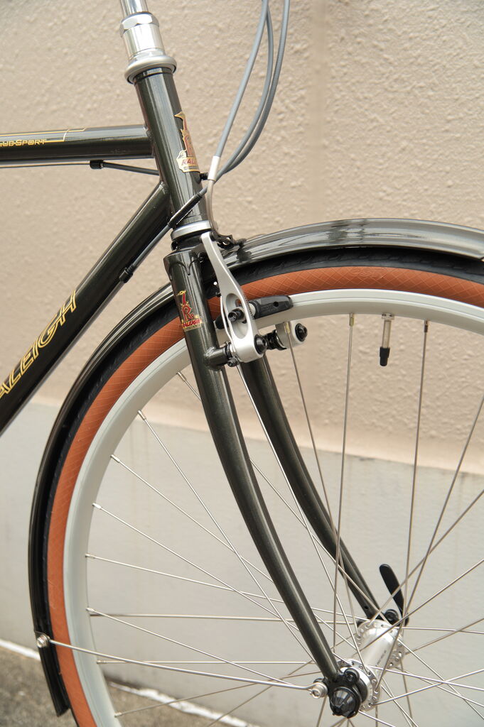 RALEIGH CLB ［アガトグリーン:530］ : wadacycle news