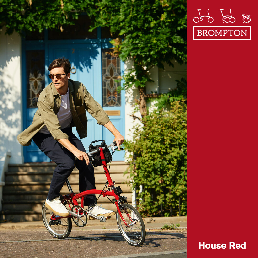 タロウ様】BROMPTON ハウスレッド タロウ様】BROMPTON ハウスレッド