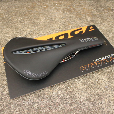 お尻が痛くなりにくいサドル］ TIOGA「UnderCover Stratum」入荷