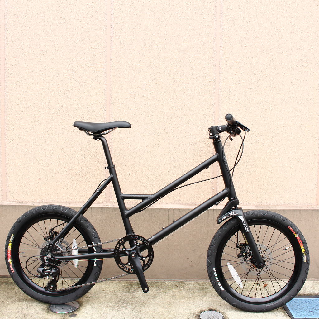 RITEWAY 「ライトウェイ」 GLACIER SW 2017年モデル ミニベロ