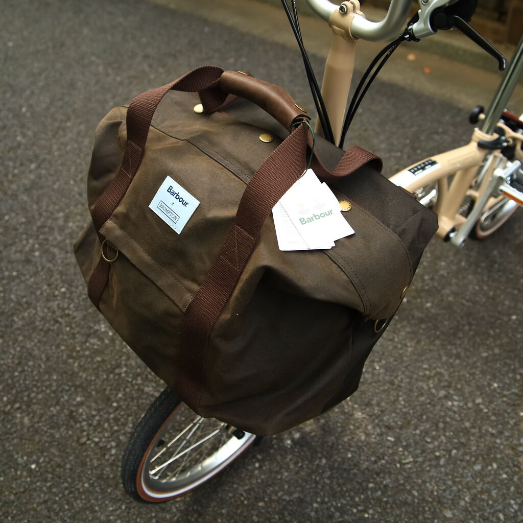 Brooks Cambium C17 ブラウン Barbourコラボ車（BROOKS C17C17