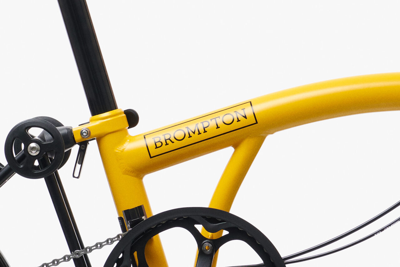 Brompton バンブルビーイエロー P-Line 国内30台限定 Brompton P Line Bumble Bee Yellow ご予約開始です。 – Bici Termini