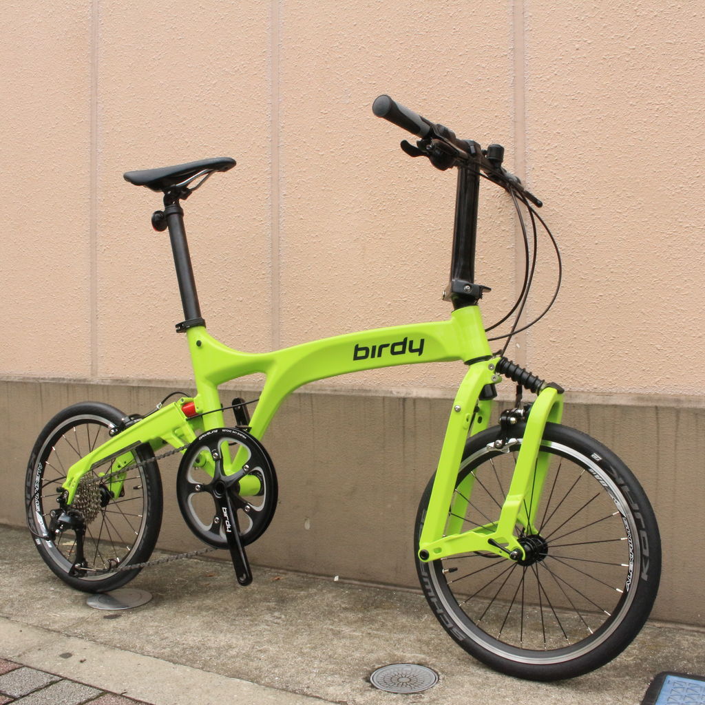 birdy monocoque air カスタムカラーオーダー : wadacycle news